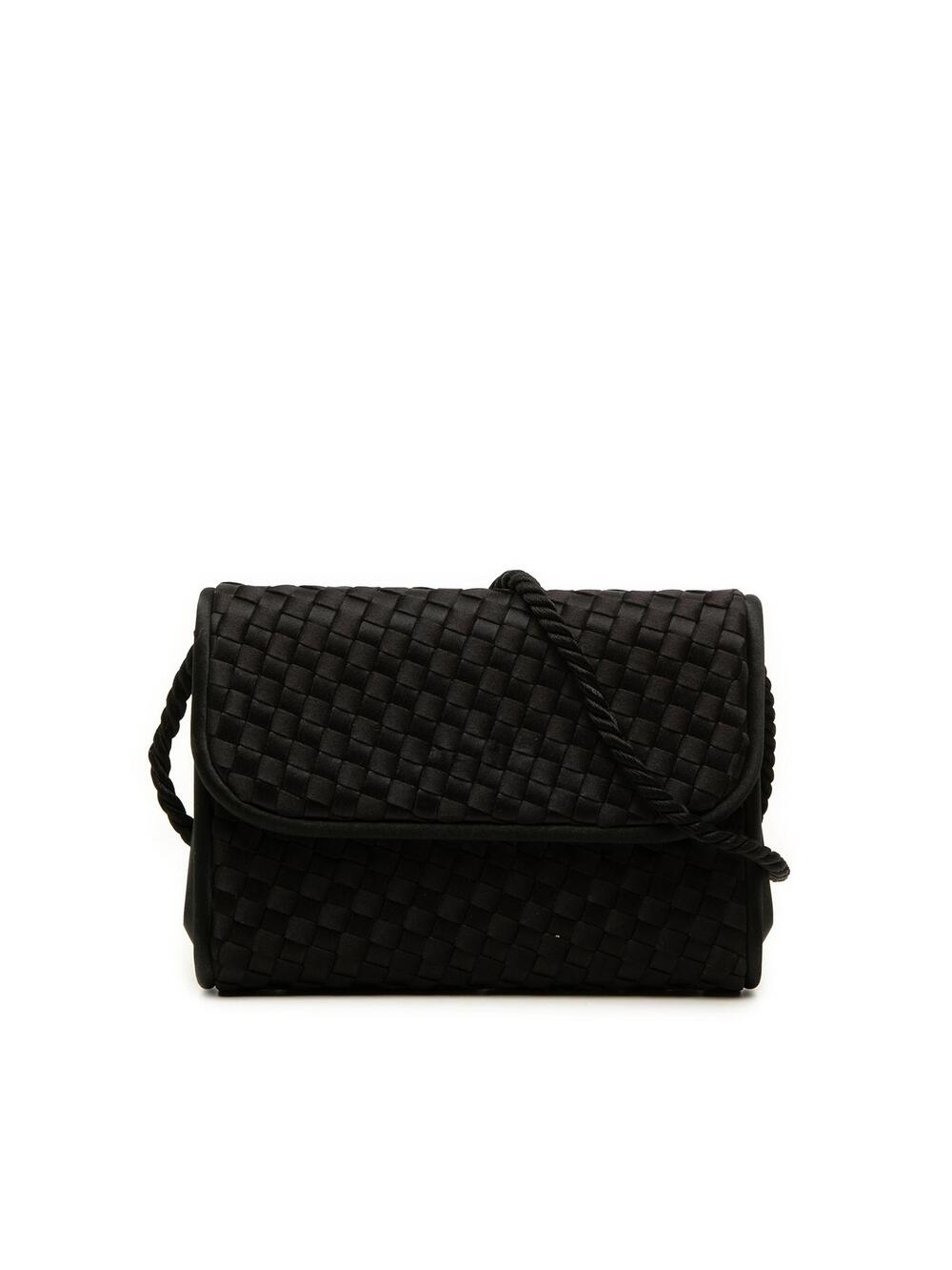 Bottega Veneta Satin Intrecciato Flap #366201B55B